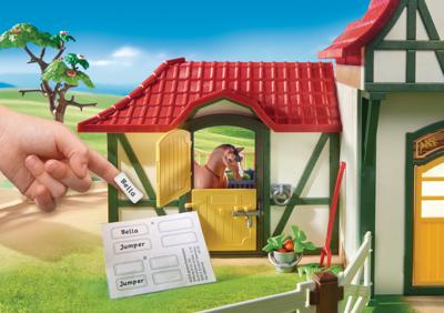 Playmobil Country paardrijclub 6926