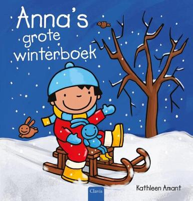 Anna's grote winterboek (Hardback)