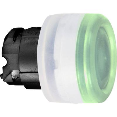 Schneider Electric ZB4BW5337 ZB4BW5337 Terugstelbaar (Ø) 22 mm Zonder markering Zwart, Groen 1 stuk(s)