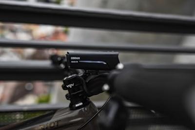 Osram Automotive RACE 50 SET Fietsverlichtingsset LED werkt op een accu Zwart