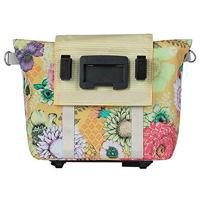 Basil bloom field mik fietshandtas - geel, compact en duurzaam - 8-11l - thumbnail