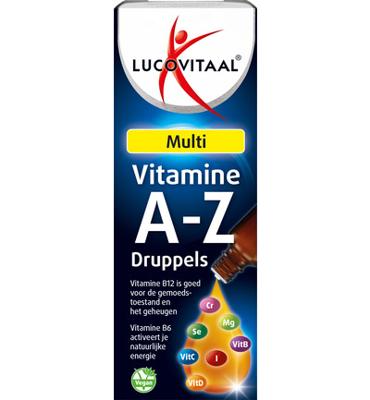 Lucovitaal Multi A t/m Z druppels 50 Milliliter