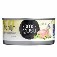 Amogusti tonijn in olie (185g) - thumbnail