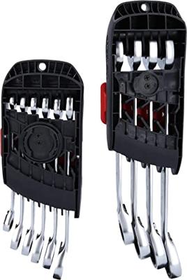 KS Tools 503.5950 503.5950 Steek-ringratelsleutel Sleutelbreedte (metrisch) 8 - 19 mm KS Tools 503.5950 503.5950 Steek-ringratelsleutel Sleutelbreedte (metrisch) 8 - 19 mm