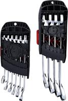 KS Tools 503.5950 503.5950 Steek-ringratelsleutel Sleutelbreedte (metrisch) 8 - 19 mm - thumbnail