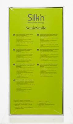 Silk'n SonicSmile Sonische waterproof elektrische tandenborstel - Verwijdert effectief tandplak