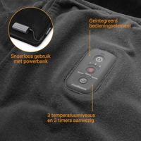 Medisana OL 200 Warmtedeken 19.24 W Zwart - thumbnail