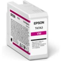 Epson T47A3 UltraChrome Pro Vivid Magenta 50ml - thumbnail