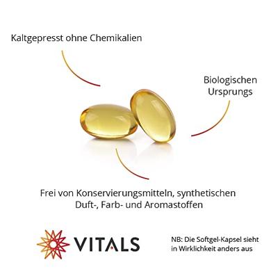 Vitals Borageolie Biologisch Capsules