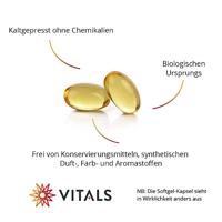 Vitals Borageolie Biologisch Capsules - thumbnail