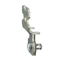 Schneider Electric NSYPFXPLM Wandhouder RVS (l x b x h) 80 x 155 x 40 mm 1 stuk(s) - thumbnail
