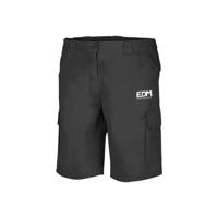 Korte broek EDM Zwart Maat L - thumbnail