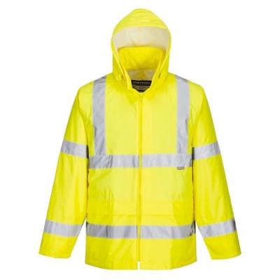Reflecterende regenjas - Veiligheidsregenjas - XL Reflecterende regenjas - Veiligheidsregenjas - XL