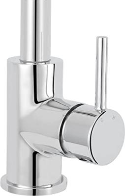 Saqu Shine wastafelkraan draaibare uitloop chroom