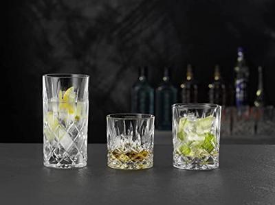 Nachtmann Longdrinkglazen Noblesse - 370 ml - 4 stuks