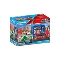 Playmobil 70773 City Action Goederenmagazijn - thumbnail