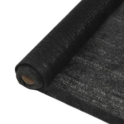 VidaXL Privacynet 2x10 m hdpe zwart VidaXL Privacynet 2x10 m hdpe zwart