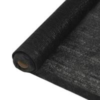 VidaXL Privacynet 2x10 m hdpe zwart - thumbnail