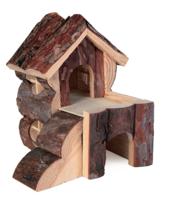 TRIXIE HUIS BJORK HAMSTER SCHORSHOUT 16X15X15 CM 2 ST - thumbnail