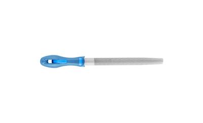 PFERD TOOLS 11235206 Werkplaatsvijl halfrond-spits kap 1 inclusief ergonomisch vijlheft Lengte 200 mm 1 stuk(s)