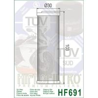 HIFLOFILTRO oliefilter oil filter hf-691 - thumbnail