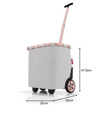 Reisenthel Carrycruiser Frame-Twist Sky Rose