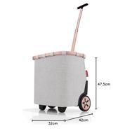 Reisenthel Carrycruiser Frame-Twist Sky Rose - thumbnail