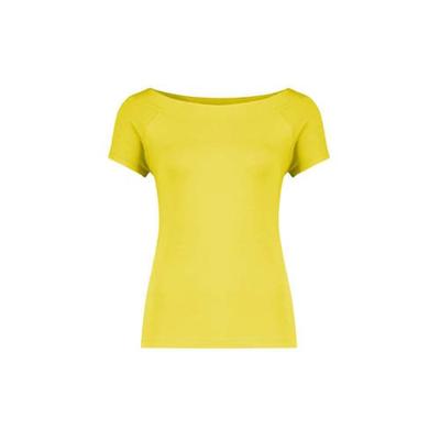 Claudia Sträter top geel Claudia Sträter top geel