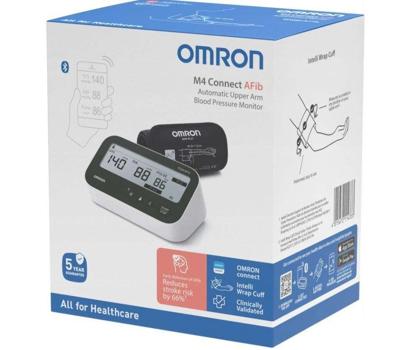 OMRON M4 Connect Afib bovenarmbloeddrukmeter