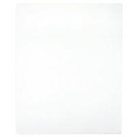 VidaXL Hoeslaken jersey 140x200 cm katoen wit - thumbnail