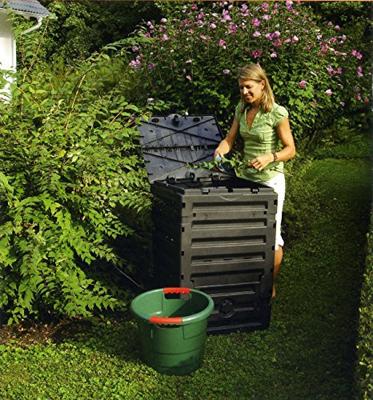 Garantia 628001 Composter Eco-Master 450 L zwart 1 stuk(s)
