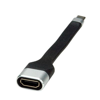ROLINE Display Adapter USB Type C - HDMI, M/F, 0,13 m
