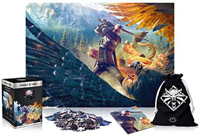 The Witcher Puzzle - Griffin Fight (1000 pieces) The Witcher Puzzle - Griffin Fight (1000 pieces)