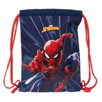 Rugtas met Koordjes Spider-Man Blauw 26 x 34 x 1 cm - thumbnail