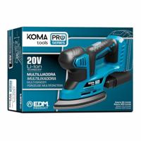 Enzo Koma tools accu schuurmachine | 20V | zonder accu - 6490150 - thumbnail