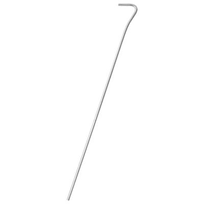 VidaXL Tentharingen 50 st ø4 mm 30 cm gegalvaniseerd staal