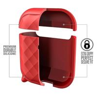 Catalyst Ring Clip Case AirPods 1 / AirPods 2 Flame Red - thumbnail