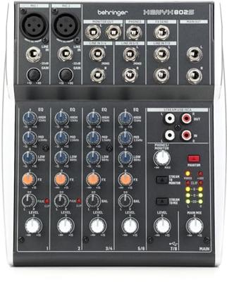 Behringer Xenyx 802S PA mixer Behringer Xenyx 802S PA mixer