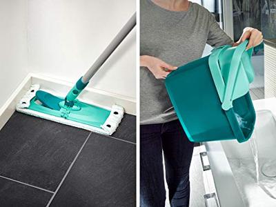 Leifheit 55379 Combi Clean Vloerwisser M 33 cm Compleet Systeem Micro Duo + Static Plus
