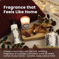 Panier des Sens Relaxing Lavender Geurkaars 180gr - thumbnail