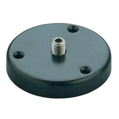 K&M 22140 tafelbasis voor zwanenhalzen