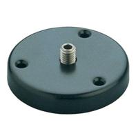 K&M 22140 tafelbasis voor zwanenhalzen - thumbnail