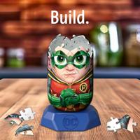 Ravensburger 3d puzzel hylkies dc robin - 54st. - thumbnail