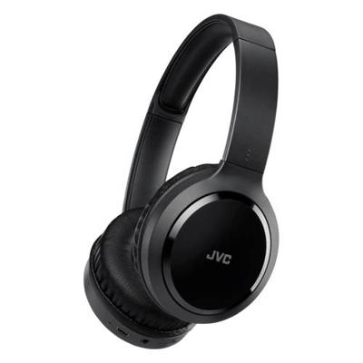 JVC HA-S60BT-BE Bluetooth On-ear hoofdtelefoon zwart JVC HA-S60BT-BE Bluetooth On-ear hoofdtelefoon zwart