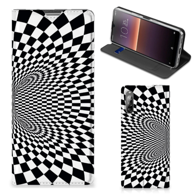 Sony Xperia L4 Stand Case Illusie Sony Xperia L4 Stand Case Illusie