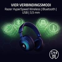 Razer Kraken V4 Pro Draadloos Zwart - thumbnail