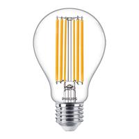 Philips 34649900 Gloeilamp-lamp Energielabel D (A - G) E27 Peer 13 W Warmwit (Ø x l) 70 mm x 121 mm 1 stuk(s) - thumbnail
