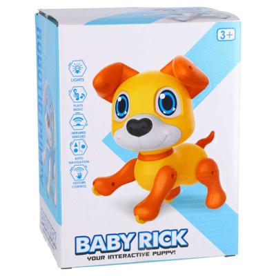 Robot Hond Functie Baby Rick Roze Robot Hond Functie Baby Rick Roze