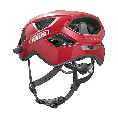 Abus helm aduro 3.0 blaze red m 52-58cm - thumbnail