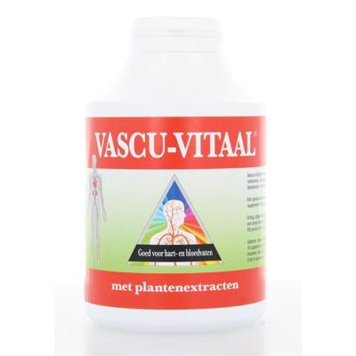 Vascu Vitaal Plantenextract Capsules Vascu Vitaal Plantenextract Capsules